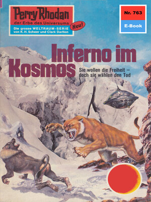 cover image of Perry Rhodan 763
